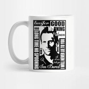 Spn Lucifer :) Mug